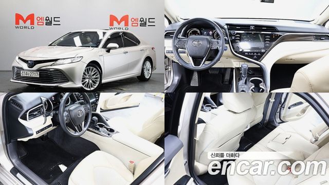 Toyota Camry — exterior