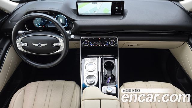 Genesis GV80 — interior