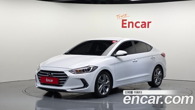 Hyundai Avante — exterior