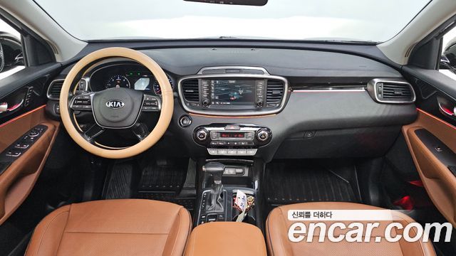 Kia Sorento — interior