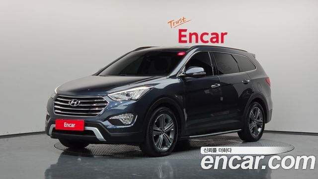 Hyundai Maxcruz — exterior
