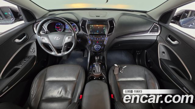 Hyundai Maxcruz — interior