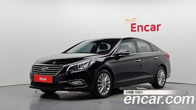 Hyundai Sonata — exterior