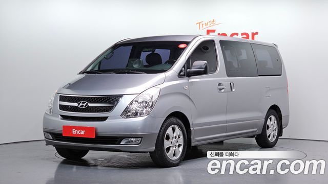 Hyundai Starex — exterior