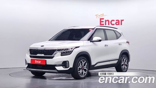 Kia Seltos — exterior