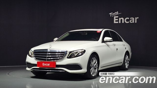 Mercedes-Benz E-Class — exterior