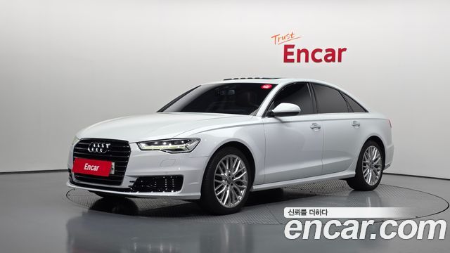Audi A6 — exterior