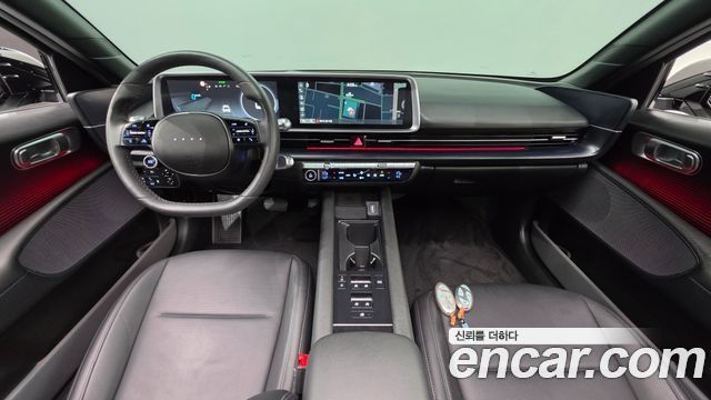 Hyundai IONIQ 6 — interior