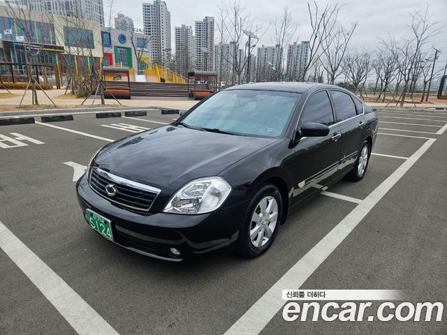 Renault Korea SM5 — exterior