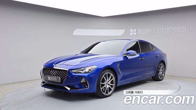 Genesis G70 — exterior