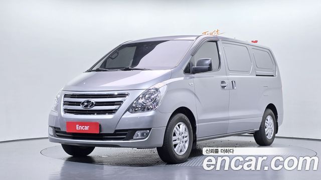 Hyundai Starex — exterior