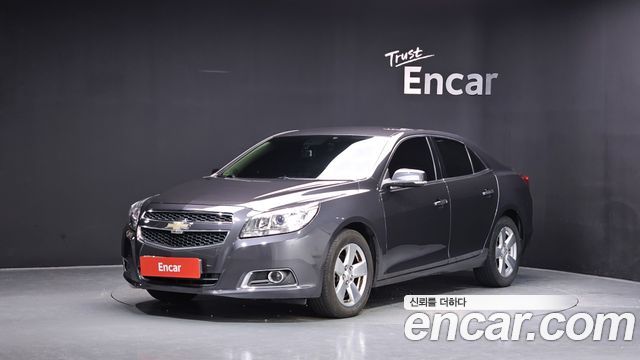 Chevrolet Korea Malibu — exterior