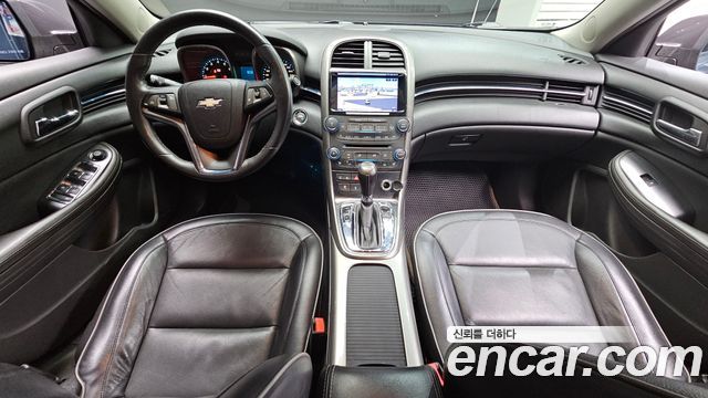 Chevrolet Korea Malibu — interior