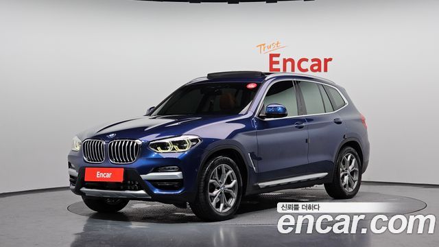 BMW X3 — exterior