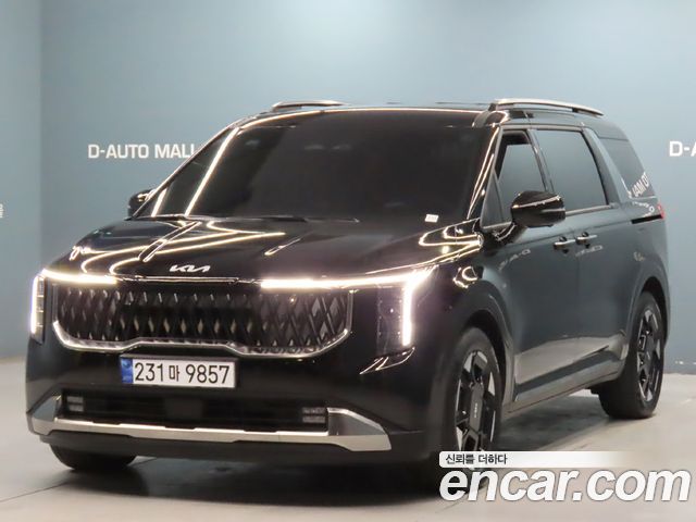 Kia Carnival — exterior