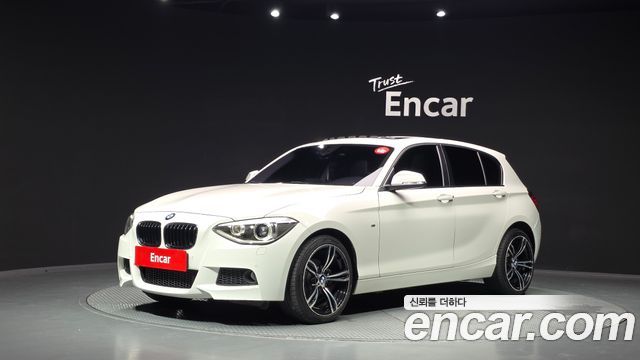 BMW 1 Series — exterior