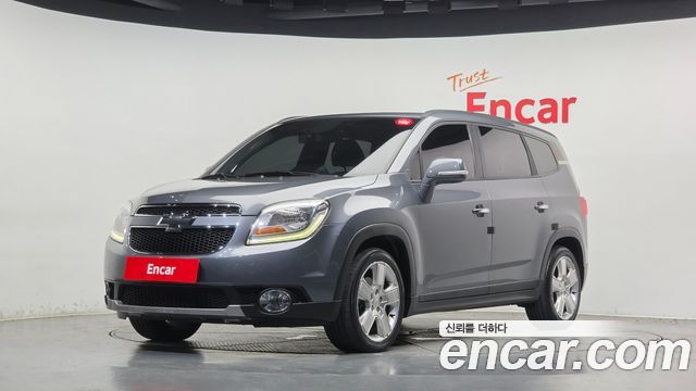 Chevrolet Korea Orlando