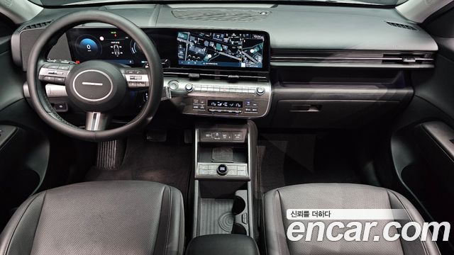 Hyundai Kona — interior