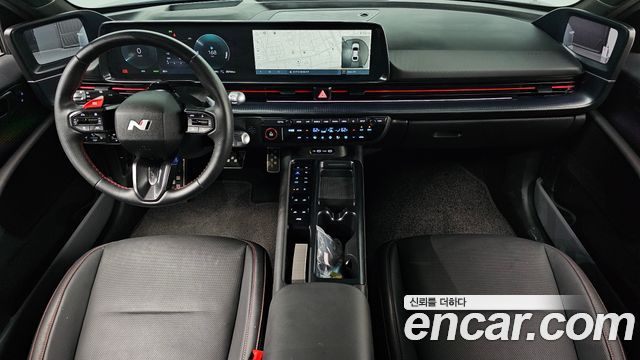Hyundai IONIQ 6 — interior