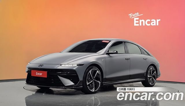 Hyundai IONIQ 6 — exterior