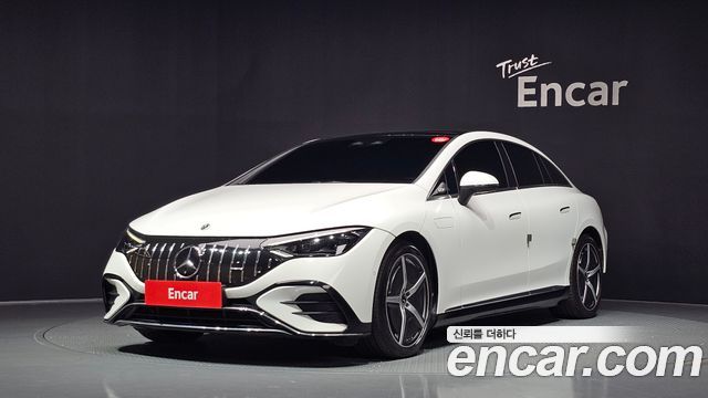 Mercedes-Benz EQE — exterior