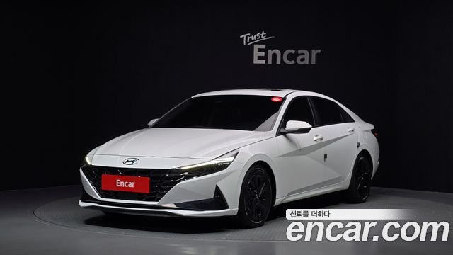 Hyundai Avante — exterior