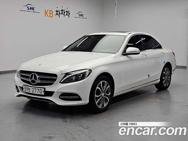 Mercedes-Benz C-Class — exterior