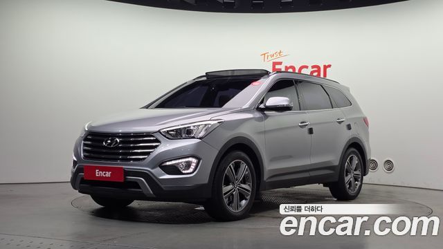 Hyundai Maxcruz — exterior