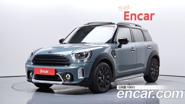 MINI Countryman — exterior