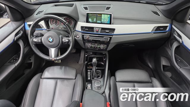 BMW X1 — interior