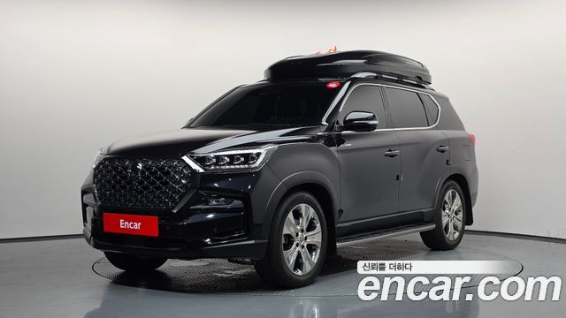 KG Mobility Rexton — exterior