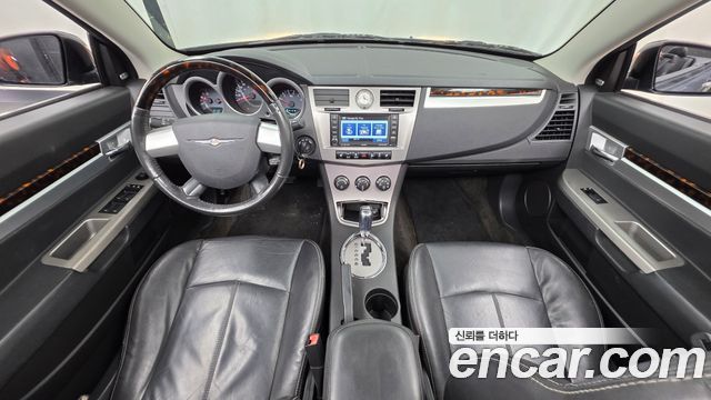 Chrysler Sebring — interior