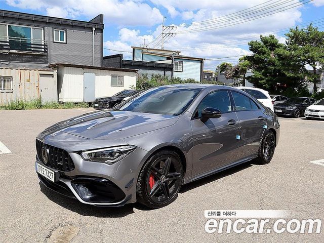 Mercedes-Benz CLA-Class — exterior