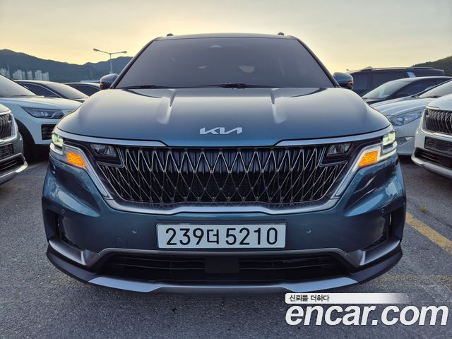 Kia Carnival — exterior