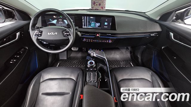 Kia EV6 — interior