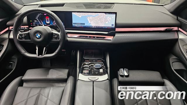 BMW 5 Series — interior