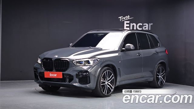 BMW X5 — exterior