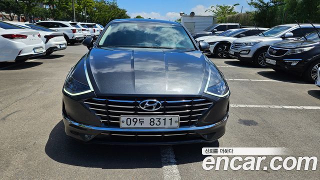Hyundai Sonata — exterior