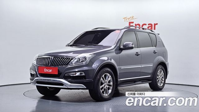 KG Mobility Rexton — exterior