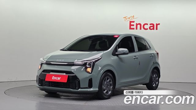 Kia Morning — exterior