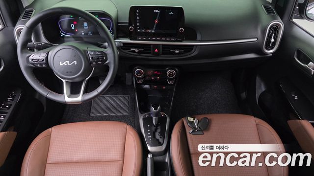 Kia Morning — interior