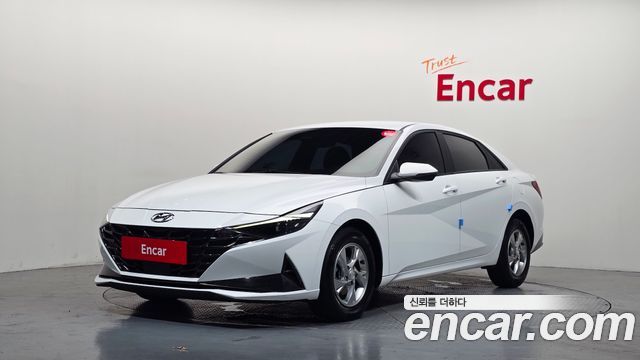 Hyundai Avante — exterior