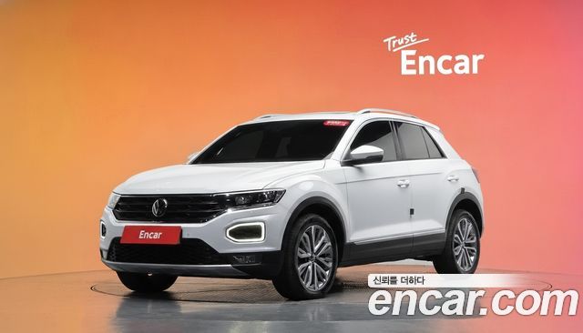 Volkswagen T-Roc — exterior