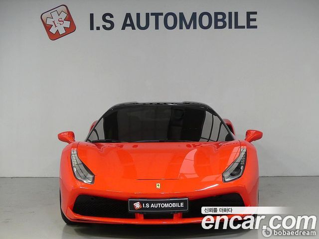 Ferrari 488 — exterior
