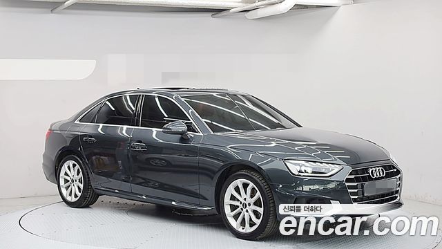 Audi A4 — exterior