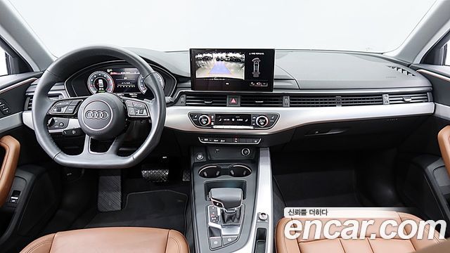 Audi A4 — interior