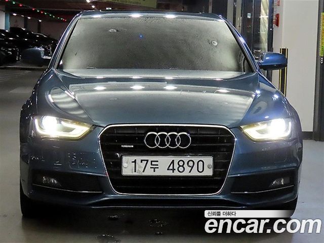 Audi A4 — exterior
