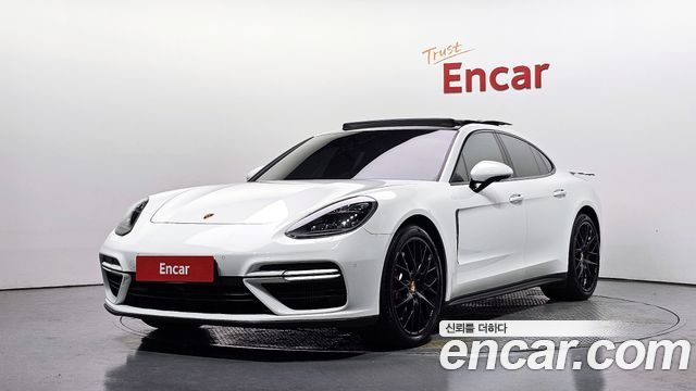 Porsche Panamera — exterior