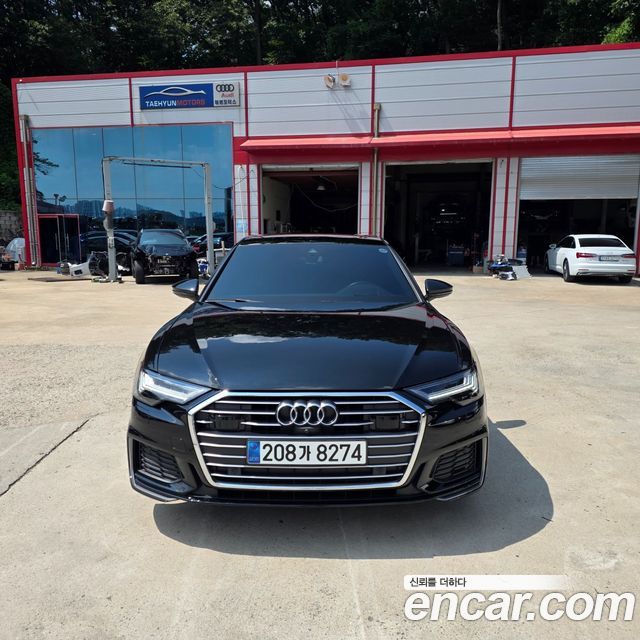 Audi A6 — exterior