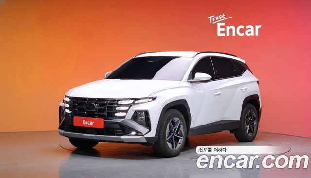 Hyundai Tucson — exterior